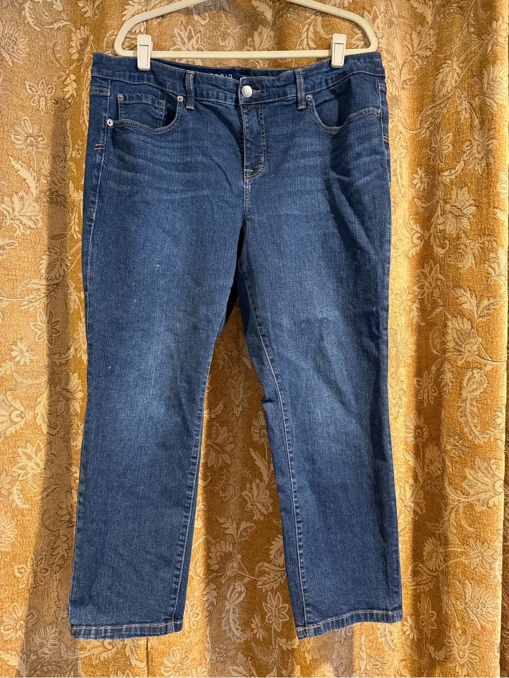 torrid Dark Blue Straight Leg Boyfriend Jeans size 18 short